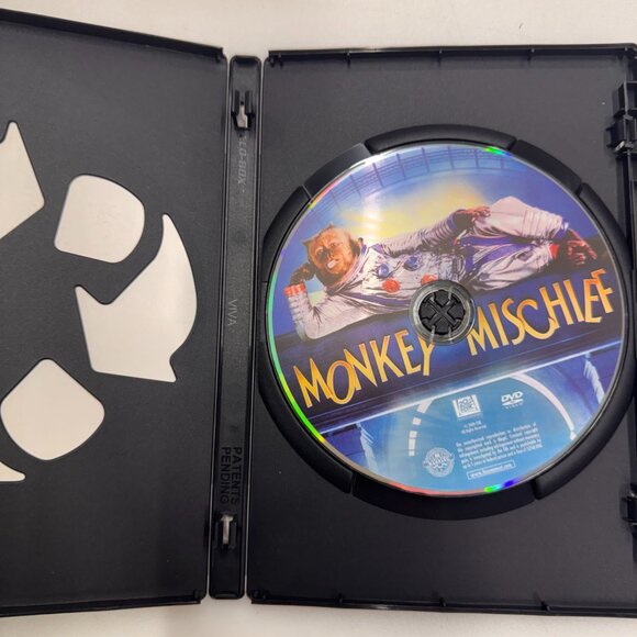 Monkey Mischief [DVD] Disc Tested, Working - Picture 3 of 3